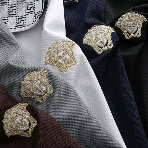ម៉ូតអាដៃវែង Versace រូបថ្មីបងៗSize M L XL 2XL 3XL 4XL 5XL 6XL 7XL(50kg-130k140kg)