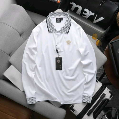 ម៉ូតអាដៃវែង Versace រូបថ្មីបងៗSize M L XL 2XL 3XL 4XL 5XL 6XL 7XL(50kg-130k140kg)