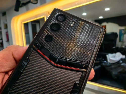 #Vertu  Meta 1 ⚜️ 98%  ⚜️ ♠12GB ram & 512 GB rom ♠ 🔥 1450 $ 🔥  ⚜️ Global Version / Sim 2  ⚜️