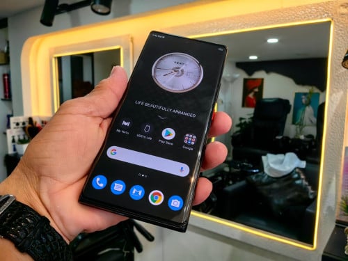#Vertu  Meta 1 ⚜️ 98%  ⚜️ ♠12GB ram & 512 GB rom ♠ 🔥 1450 $ 🔥  ⚜️ Global Version / Sim 2  ⚜️