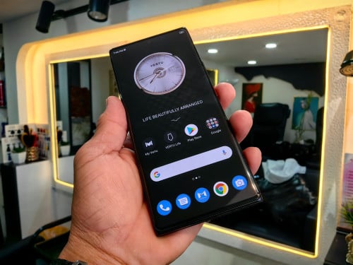 #Vertu  Meta 1 ⚜️ 98%  ⚜️ ♠12GB ram & 512 GB rom ♠ 🔥 1450 $ 🔥  ⚜️ Global Version / Sim 2  ⚜️