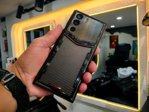 #Vertu  Meta 1 ⚜️ 98%  ⚜️ ♠12GB ram & 512 GB rom ♠ 🔥 1450 $ 🔥  ⚜️ Global Version / Sim 2  ⚜️