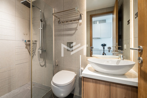 1 Bedroom Condo For Rent in Tonle Bassac