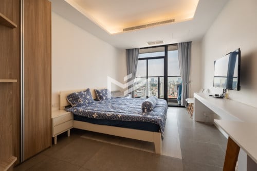 1 Bedroom Condo For Rent in Tonle Bassac