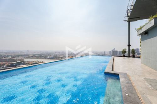 1 Bedroom Condo For Rent in Tonle Bassac