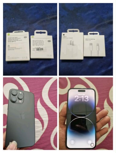 14Pro Max128G VC/A SIM2 លក់ប្រញាប់លុយ