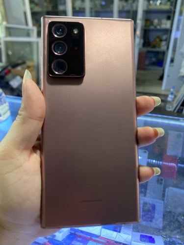 248$ដាច់ Note20ultra (256gb) sim2​  ក្រុមហុនតួ98% អេក្រង់zin តួzin