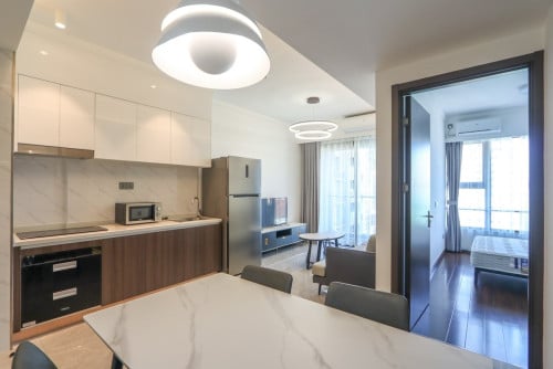 1Bedroom Condo with Swimming Pool for rent in BKK area near BKK market