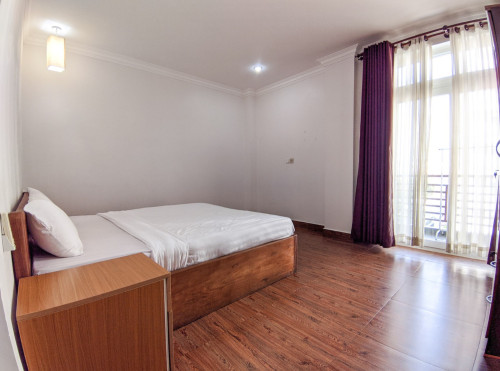 1Bedroom Swimming pool Serviced Apartment for rent near Toul Kork market
