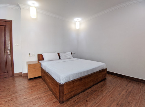 1Bedroom Swimming pool Serviced Apartment for rent near Toul Kork market