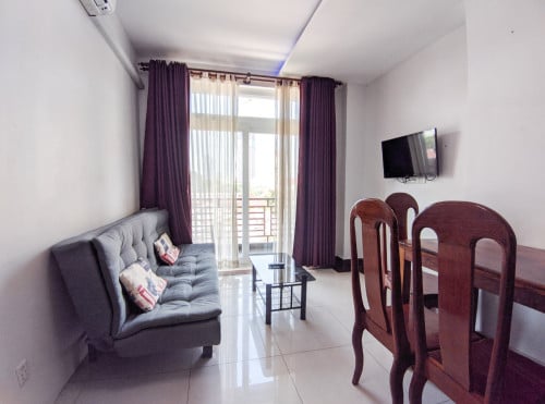 1Bedroom Swimming pool Serviced Apartment for rent near Toul Kork market