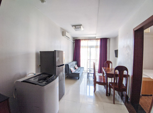1Bedroom Swimming pool Serviced Apartment for rent near Toul Kork market