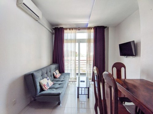 1Bedroom Swimming pool Serviced Apartment for rent near Toul Kork market