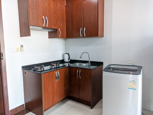 1Bedroom Swimming pool Serviced Apartment for rent near Toul Kork market
