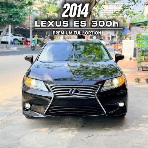 2014 LEXUS ES 300h Hybrid Premium Full Option រថយន្ត​ក្រដាសពន្ធថ្មី​ទេីបនាំចូល​