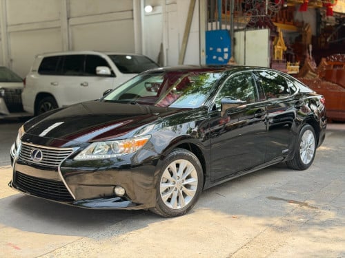 2014 LEXUS ES 300h Hybrid Premium Full Option រថយន្ត​ក្រដាសពន្ធថ្មី​ទេីបនាំចូល​
