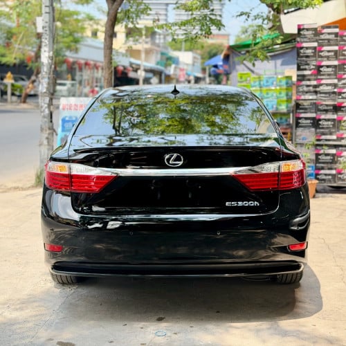 2014 LEXUS ES 300h Hybrid Premium Full Option រថយន្ត​ក្រដាសពន្ធថ្មី​ទេីបនាំចូល​