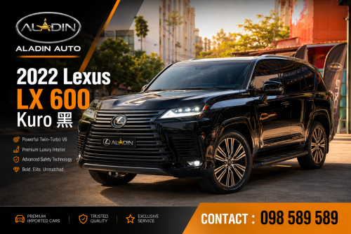 2022 Lx 600 Kuro 黑