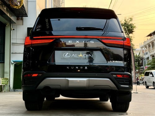 2022 Lx 600 Kuro 黑