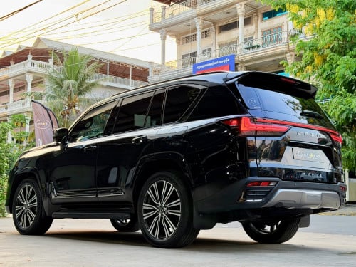 2022 Lx 600 Kuro 黑