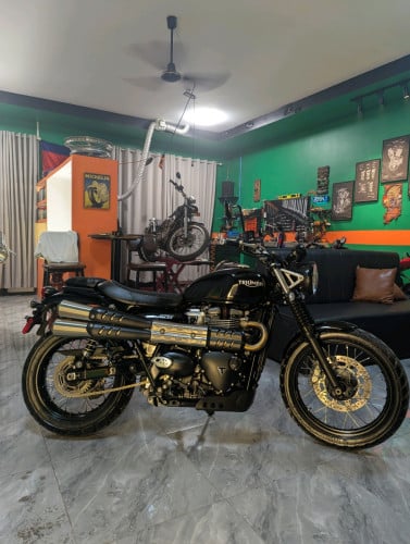2022 Triumph Street Scrambler 900 ABS | Tax ✅ ID ✅