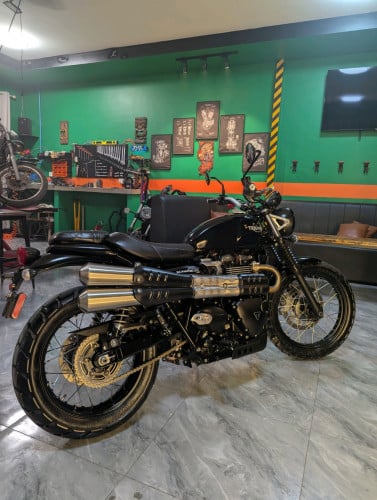 2022 Triumph Street Scrambler 900 ABS | Tax ✅ ID ✅