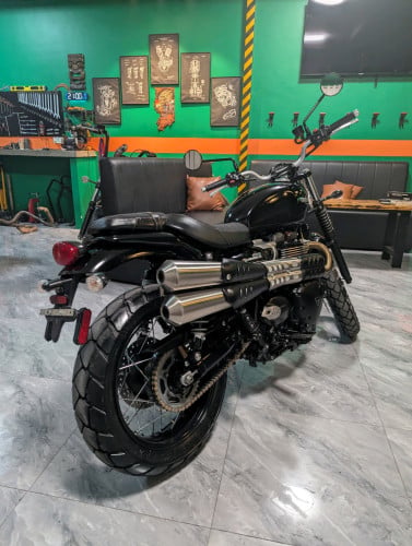 2022 Triumph Street Scrambler 900 ABS | Tax ✅ ID ✅