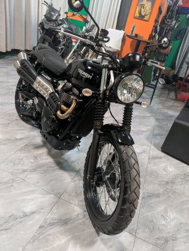2022 Triumph Street Scrambler 900 ABS | Tax ✅ ID ✅