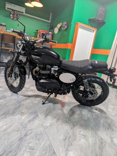 2022 Triumph Street Scrambler 900 ABS | Tax ✅ ID ✅