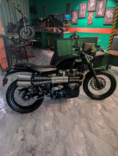 2022 Triumph Street Scrambler 900 ABS | Tax ✅ ID ✅