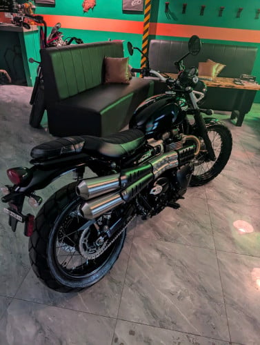 2022 Triumph Street Scrambler 900 ABS | Tax ✅ ID ✅