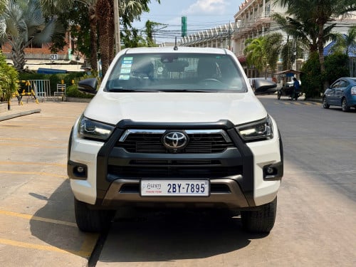 2023 Toyota Hilux Rally