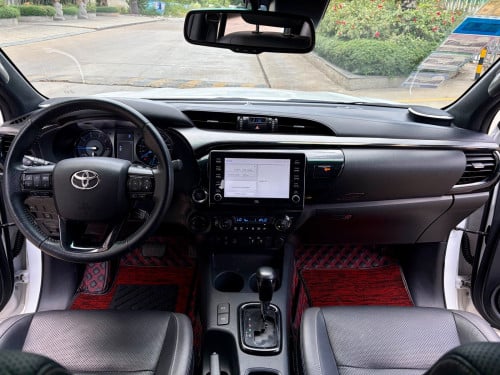 2023 Toyota Hilux Rally