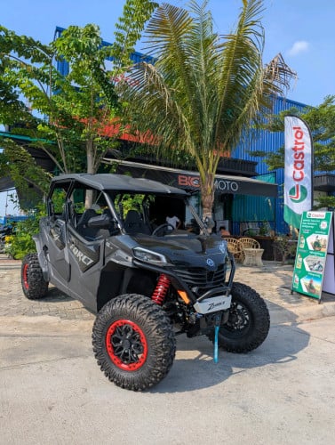 2025 CFMOTO ZFORCE 950 SPORT 4 – ONLY 291 KM | Tax ✅ ID ✅