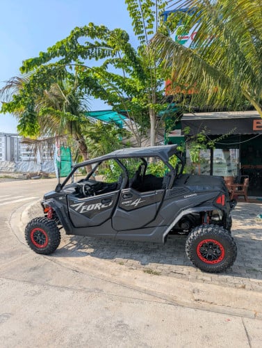2025 CFMOTO ZFORCE 950 SPORT 4 – ONLY 291 KM | Tax ✅ ID ✅