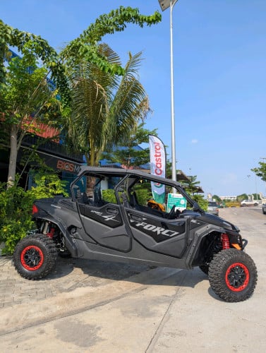 2025 CFMOTO ZFORCE 950 SPORT 4 – ONLY 291 KM | Tax ✅ ID ✅