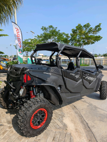 2025 CFMOTO ZFORCE 950 SPORT 4 – ONLY 291 KM | Tax ✅ ID ✅