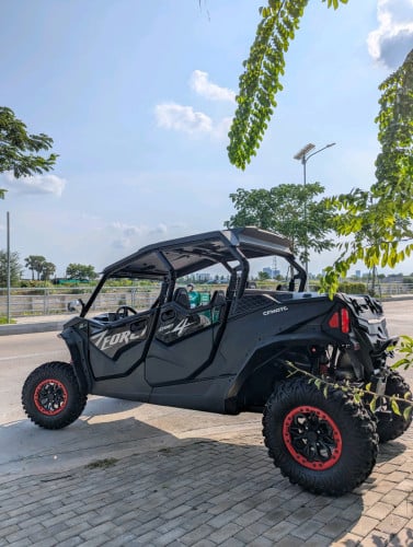 2025 CFMOTO ZFORCE 950 SPORT 4 – ONLY 291 KM | Tax ✅ ID ✅