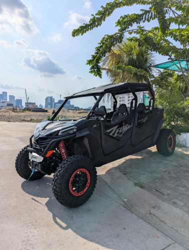2025 CFMOTO ZFORCE 950 SPORT 4 – ONLY 291 KM | Tax ✅ ID ✅