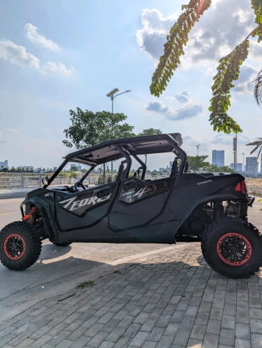 2025 CFMOTO ZFORCE 950 SPORT 4 – ONLY 291 KM | Tax ✅ ID ✅