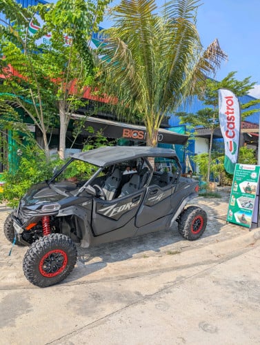 2025 CFMOTO ZFORCE 950 SPORT 4 – ONLY 291 KM | Tax ✅ ID ✅