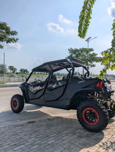 2025 CFMOTO ZFORCE 950 SPORT 4 – ONLY 291 KM | Tax ✅ ID ✅