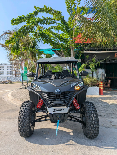 2025 CFMOTO ZFORCE 950 SPORT 4 – ONLY 291 KM | Tax ✅ ID ✅