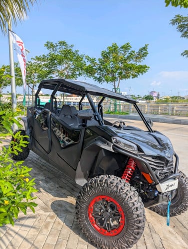 2025 CFMOTO ZFORCE 950 SPORT 4 – ONLY 291 KM | Tax ✅ ID ✅