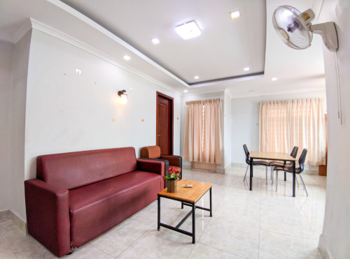 2Bedrooms Apartment for rent near Toul Kork Market