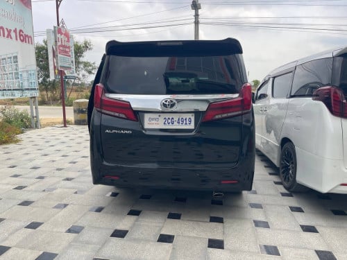 ALPHARD 012up022 auto 2 កៅអី​ម៉ាស្សា​VIP