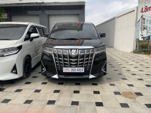 ALPHARD 012up022 auto 2 កៅអី​ម៉ាស្សា​VIP