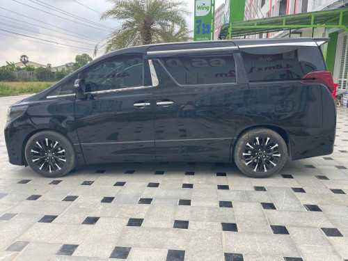 ALPHARD 012up022 auto 2 កៅអី​ម៉ាស្សា​VIP