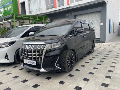 ALPHARD 012up022 auto 2 កៅអី​ម៉ាស្សា​VIP