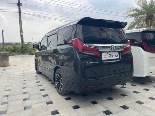 ALPHARD 012up022 auto 2 កៅអី​ម៉ាស្សា​VIP